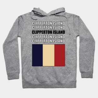 Flag of Clipperton Island Hoodie